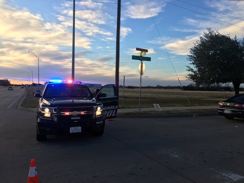 Barricaded man who reportedly shot wife is found dead in Garland home